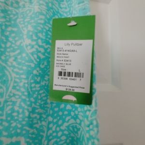 Lilly Pulitzer Linen Beach pants